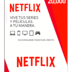 PIN Netflix 20,000 COP – COLOMBIA (Entrega Automática)
