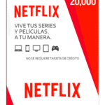PIN Netflix 20,000 COP – COLOMBIA (Entrega Automática)